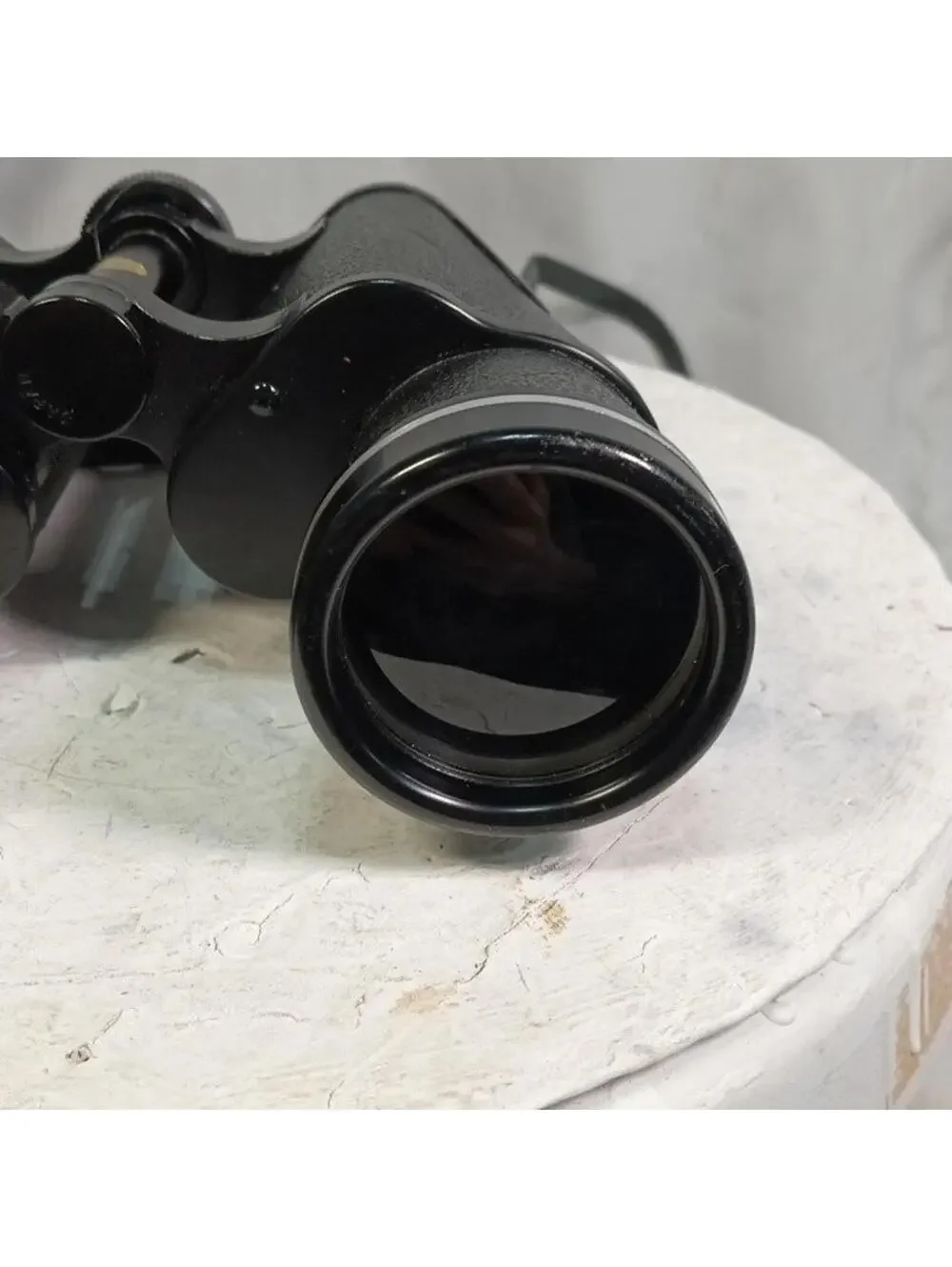 Vintage Sears Model 6204 7x50mm Binoculars Coated Optics with Strap Wide Angle